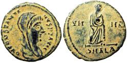 Ancient Coins - Divus Constantinus I (+337 AD).