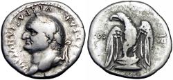 Ancient Coins - Vespasian. AD 69-79.