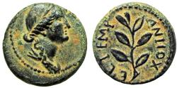 Ancient Coins - SYRIA, Seleucis and Pieria. Antioch . Pseudo-autonomous issue. Time of Nerva , AD 96-98 .