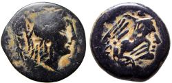 Ancient Coins - NABATAEA. Anonymous issues. Circa 135/04-9 BC.