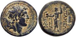 Ancient Coins - SYRIA, Seleukid Kings. Alexander I Balas . 150-145 BC. large flan.
