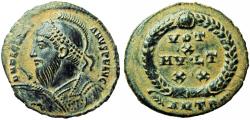 Ancient Coins - Julian II AE3. 361-363 AD