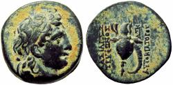 Ancient Coins - SELEUKID KINGS of SYRIA. Tryphon, circa 142-138 BC.