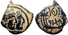 Ancient Coins - NABATAEA. Rabbel II and Hagru . 70-106 AD.