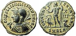 Ancient Coins - LICINIUS II. Caesar, 317-324 AD. Æ