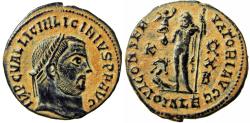 Ancient Coins - Licinius I Æ Nummus. Alexandria, AD 315-316.