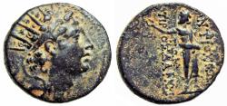 Ancient Coins - SELEUKID KINGS OF SYRIA. Antiochos IV Epiphanes, 175-164 BC.