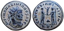 Ancient Coins - MAXIMIANUS. 286-305 AD.