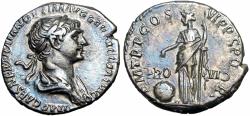 Ancient Coins - Trajan AD 98-117