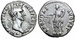 Ancient Coins - Nerva. AD 96-98. AR Denarius.