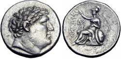 Ancient Coins - KINGS of PERGAMON. Attalos I. 241-197 BC.