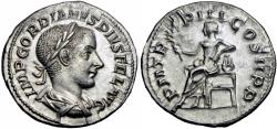Ancient Coins - Gordian III, 238 – 244. Denarius 241-243