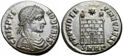 Ancient Coins - Crispus. Caesar, AD 316-326.
