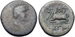 Ancient Coins - PHOENICIA, Marathus. Mark Antony. 37/6 BC.