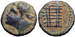 Ancient Coins - JUDAEA, Caesaraea Panias. Pseudo-autonomous issue. Late 1st-2nd centuries AD. Rare and superb !!
