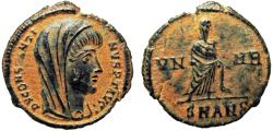 Ancient Coins - Divus Constantinus I (+337 AD). AE4