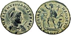 Ancient Coins - Valentinian II. AD 375-392. Æ