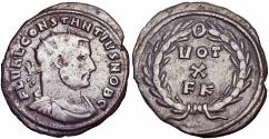 Ancient Coins - Constantius I. As Caesar, AD 293-305.