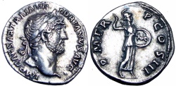 Ancient Coins - Hadrian. AD 117-138., Bold and stunning example !!!