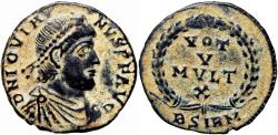 Ancient Coins - Jovian (363-364).