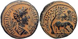 Ancient Coins - TROAS, Alexandria Troas. Commodus. AD 177-192.