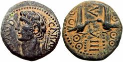 Ancient Coins - Claudius, AE23, Berytus, Phoenicia.