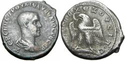 Ancient Coins - SYRIA, Seleucis and Pieria. Antioch. Herennius Etruscus. As Caesar, AD 249-251.