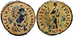 Ancient Coins - Aelia Flaccilla. Augusta, AD 379-386/8.