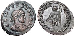 Ancient Coins - Crispus (Caesar, 316-326).  Scarce.