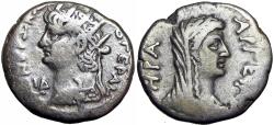 Ancient Coins - EGYPT, Alexandria. Nero. AD 54-68.