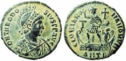 Ancient Coins - Theodosius I. AD 379-395. Æ