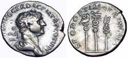 Ancient Coins - Trajan. AD 98-117. Rome mint .
