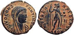 Ancient Coins - Constantine I. AD 307/310-337. Choice and bold portrait, UNLISTED IN RIC !!!