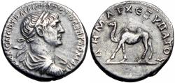 Ancient Coins - ARABIA, Bostra. Trajan. AD 98-117.
