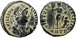 Ancient Coins - Theodosius I. A.D. 379-395. Æ