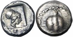 Ancient Coins - PAMPHYLIA, Side. Circa 460-430 BC. AR Stater.