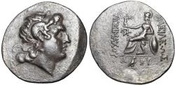 Ancient Coins - KINGS OF THRACE. Lysimachos. 323-281 B.C. AR tetradrachm.