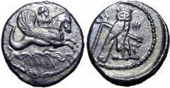 Ancient Coins - PHOENICIA, Tyre. Circa 355-351 BC. AR Didrachm.