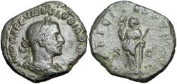 Ancient Coins - Volusian. AD 251-253. Æ Sestertius.