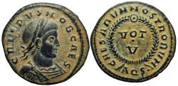 Ancient Coins - Crispus AE follis.. 321 AD.