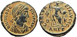 Ancient Coins - Theodosius I. AD 379-395. Æ
