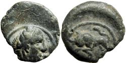 Ancient Coins - NABATAEA. Aretas IV. 9 BC-AD 40.