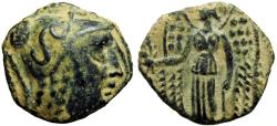 Ancient Coins - NABATAEA. Anonymous issues. Circa 135/04-9 BC.