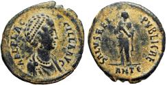 Ancient Coins - Aelia Flaccilla. Augusta, AD 379-386/8. Æ