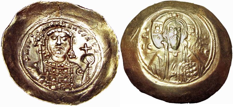Michael VII Ducas. 10711078. AV . Byzantine Coins