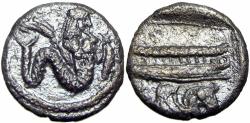 Ancient Coins - PHOENICIA, Arados. Uncertain king. Circa 400-380 BC. stunning example.