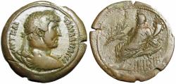 Ancient Coins - Hadrian Æ Drachm of Alexandria, Egypt.