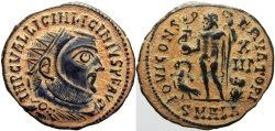 Ancient Coins - Licinius I. AD 308-324. Bold strike on both sides from fresh dies. 