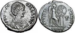 Ancient Coins - Aelia Flaccilla. Augusta, A.D. 379-386/8.