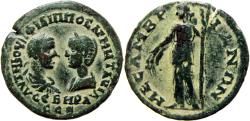 Ancient Coins - THRACE, Mesembria. Philip I, with Otacilia Severa. AD 244-249.